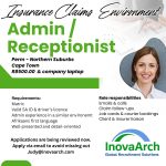 Admin / Receptionist Admin / Receptionist