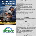 Appliance Repair Service Technician Appliance Repair Service Technician