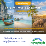 Travel Consultants - Multiple Roles Travel Consultants - Multiple Roles