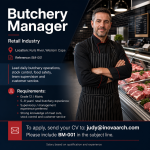 Butchery Manager - BM-001 Butchery Manager - BM-001