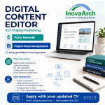 Digital Content Editor – ELT / Digital Publishing Digital Content Editor – ELT / Digital Publishing